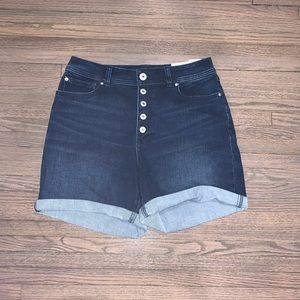 INC concepts womens denim shorts